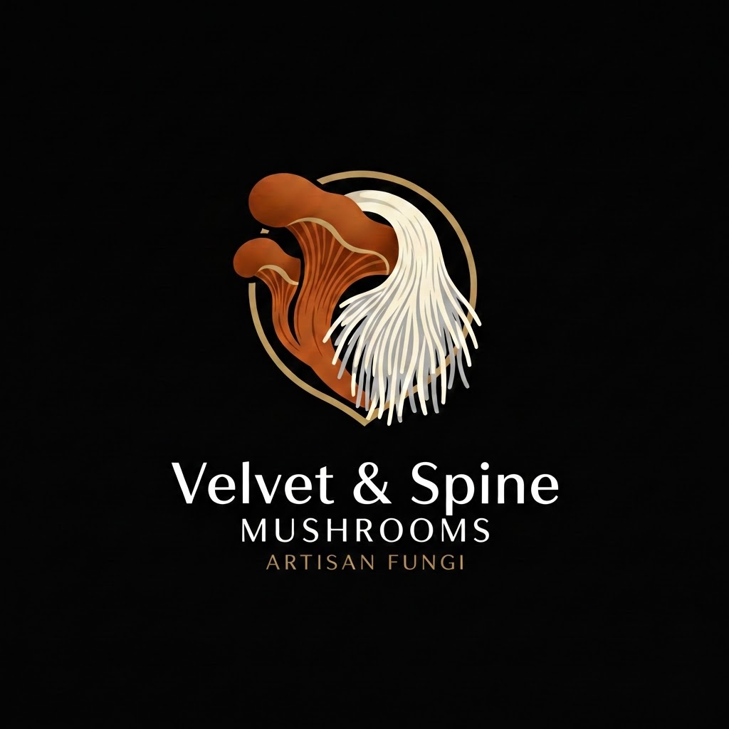 Velvet & Spine Logo